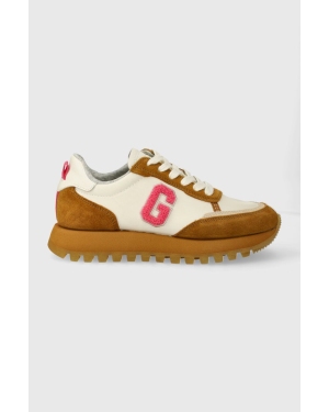 Gant sneakersy Caffay kolor brązowy 28533557.G401