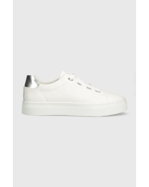 Gant sneakersy skórzane Avona kolor biały 28531451.G312