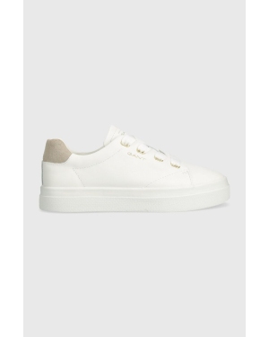 Gant sneakersy skórzane Avona kolor biały 28531569.G29