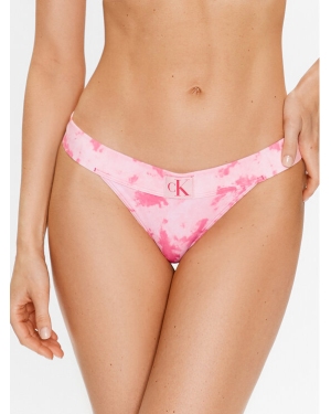 Calvin Klein Swimwear Dół od bikini KW0KW02126 Różowy