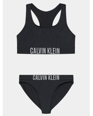 Calvin Klein Swimwear Strój kąpielowy KY0KY00056 Czarny