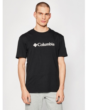 Columbia T-Shirt CSC Basic Logo EM2180 Czarny Regular Fit