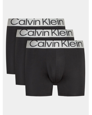 Calvin Klein Underwear Komplet 3 par bokserek 000NB3075A Czarny