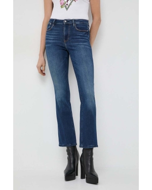 Guess jeansy damskie medium waist W4RA0L D4Q03