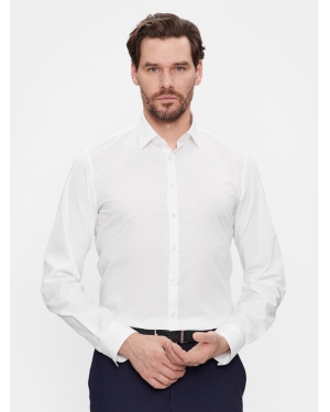 Calvin Klein Koszula K10K112744 Biały Slim Fit
