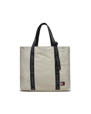Tommy Jeans Torebka Tjw Essential Daily Tote AW0AW15819 Beżowy