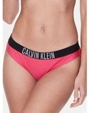 Calvin Klein Swimwear Dół od bikini KW0KW01986 Różowy