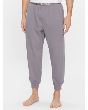 Calvin Klein Underwear Spodnie piżamowe 000NM2175E Szary Regular Fit