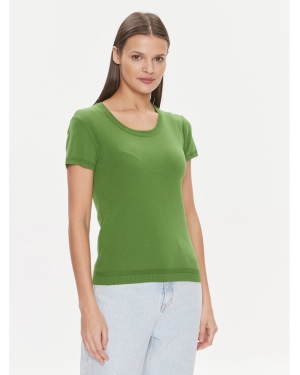 United Colors Of Benetton T-Shirt 1091D1M10 Zielony Regular Fit