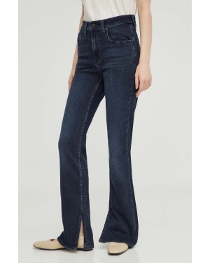 Levi's jeansy 725 HR SLIT BOOTCUT damskie high waist