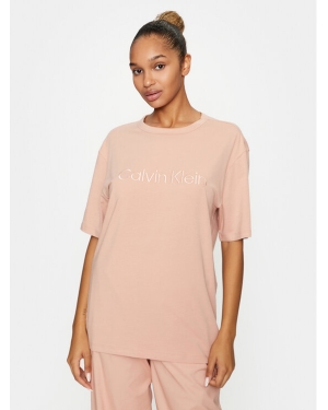 Calvin Klein Underwear T-Shirt 000QS7069E Różowy Relaxed Fit