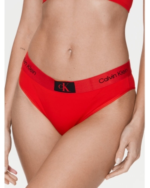 Calvin Klein Underwear Figi klasyczne 000QF7249E Czerwony