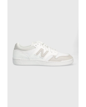 New Balance sneakersy BB480LKA kolor biały
