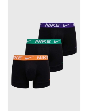 Nike bokserki 3-pack męskie kolor fioletowy