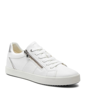 Geox Sneakersy D Blomiee D366HE 054AJ C0007 Biały