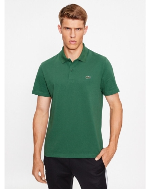 Lacoste Polo DH0783 Zielony Regular Fit