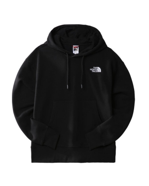 The North Face Bluza Essential NF0A7ZJD Czarny Regular Fit