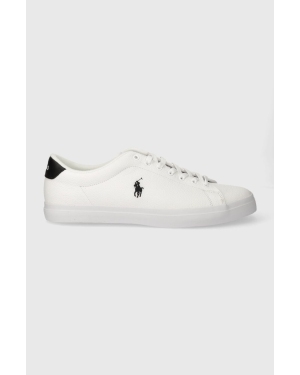 Polo Ralph Lauren sneakersy skórzane Longwood kolor biały 816923069001