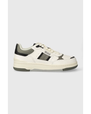 Polo Ralph Lauren sneakersy skórzane Masters Sprt kolor biały 809931328004