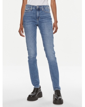 Calvin Klein Jeans Jeansy J20J222755 Niebieski Skinny Fit