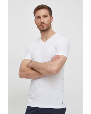 Polo Ralph Lauren t-shirt bawełniany 3-pack męski kolor biały melanżowy