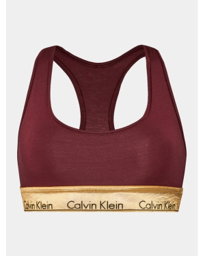 Calvin Klein Underwear Biustonosz top 000QF7445E Bordowy