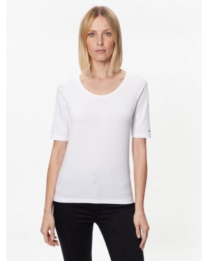 Tommy Hilfiger T-Shirt WW0WW37858 Biały Modern Fit
