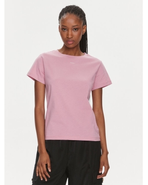 Pinko T-Shirt 100373 A1N8 Różowy Regular Fit