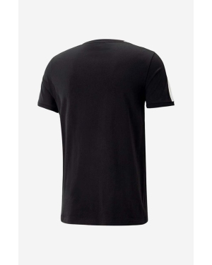 Puma t-shirt męski kolor czarny z aplikacją 538204.01-CZARNY