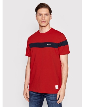Musto T-Shirt 82158 Czerwony Regular Fit