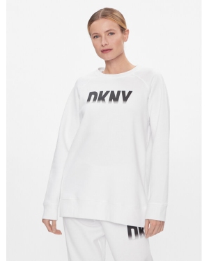 DKNY Sport Bluza DP3T9623 Biały Relaxed Fit