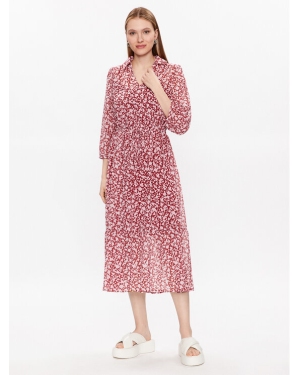 Moss Copenhagen Sukienka koszulowa Marlea 17276 Różowy Regular Fit
