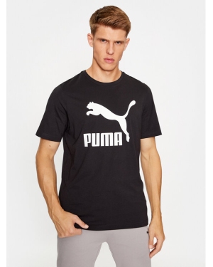 Puma T-Shirt Classics Logo 530088 Czarny Regular Fit