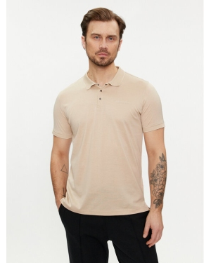 KARL LAGERFELD Polo 745000 542200 Beżowy Regular Fit