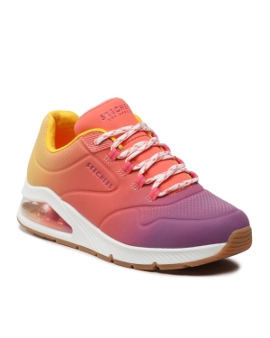 Skechers Sneakersy Uno Color Waves 155628/PKMT Kolorowy