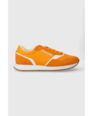 Tommy Hilfiger sneakersy RUNNER EVO COLORAMA MIX kolor pomarańczowy FM0FM04960