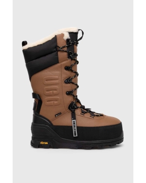 UGG śniegowce Shasta Boot Tall kolor brązowy 1145310