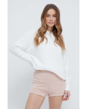 UGG sweter damski kolor beżowy