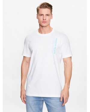 Calvin Klein Jeans T-Shirt J30J323532 Biały Regular Fit