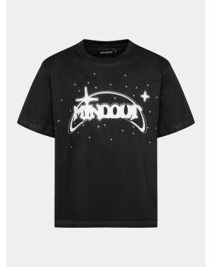 Mindout T-Shirt System Czarny Boxy Fit