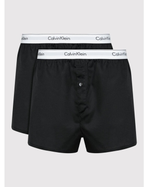 Calvin Klein Underwear Komplet 2 par bokserek 000NB1396A Czarny