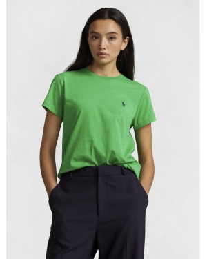 Polo Ralph Lauren T-Shirt New Rltpp 211898698020 Zielony Regular Fit