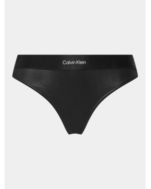 Calvin Klein Swimwear Dół od bikini KW0KW02288 Czarny
