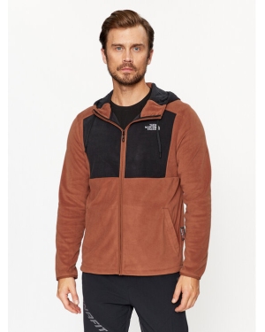 The North Face Bluza Homesafe NF0A855J Brązowy Regular Fit