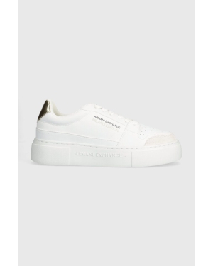 Armani Exchange sneakersy kolor biały XDX157 XV838 K702