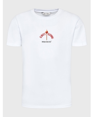 Unfair Athletics T-Shirt UNFR22-133 Biały Regular Fit