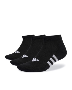adidas Skarpety stopki unisex Performance Cushioned Low Socks 3 Pairs IC9518 Czarny