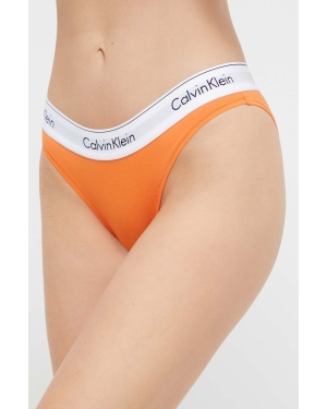 Calvin Klein Underwear kolor pomarańczowy