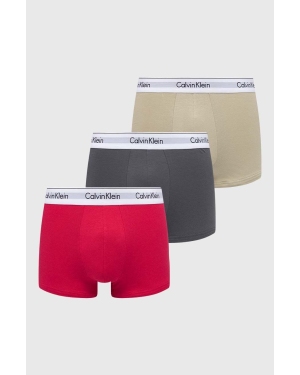 Calvin Klein Underwear bokserki 3-pack męskie kolor czerwony