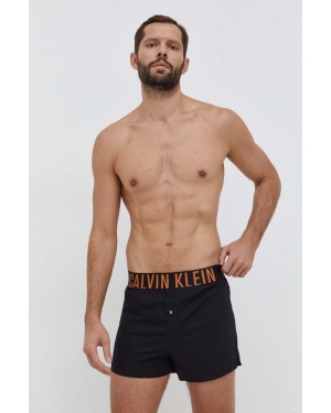 Calvin Klein Underwear bokserki bawełniane 2-pack kolor fioletowy